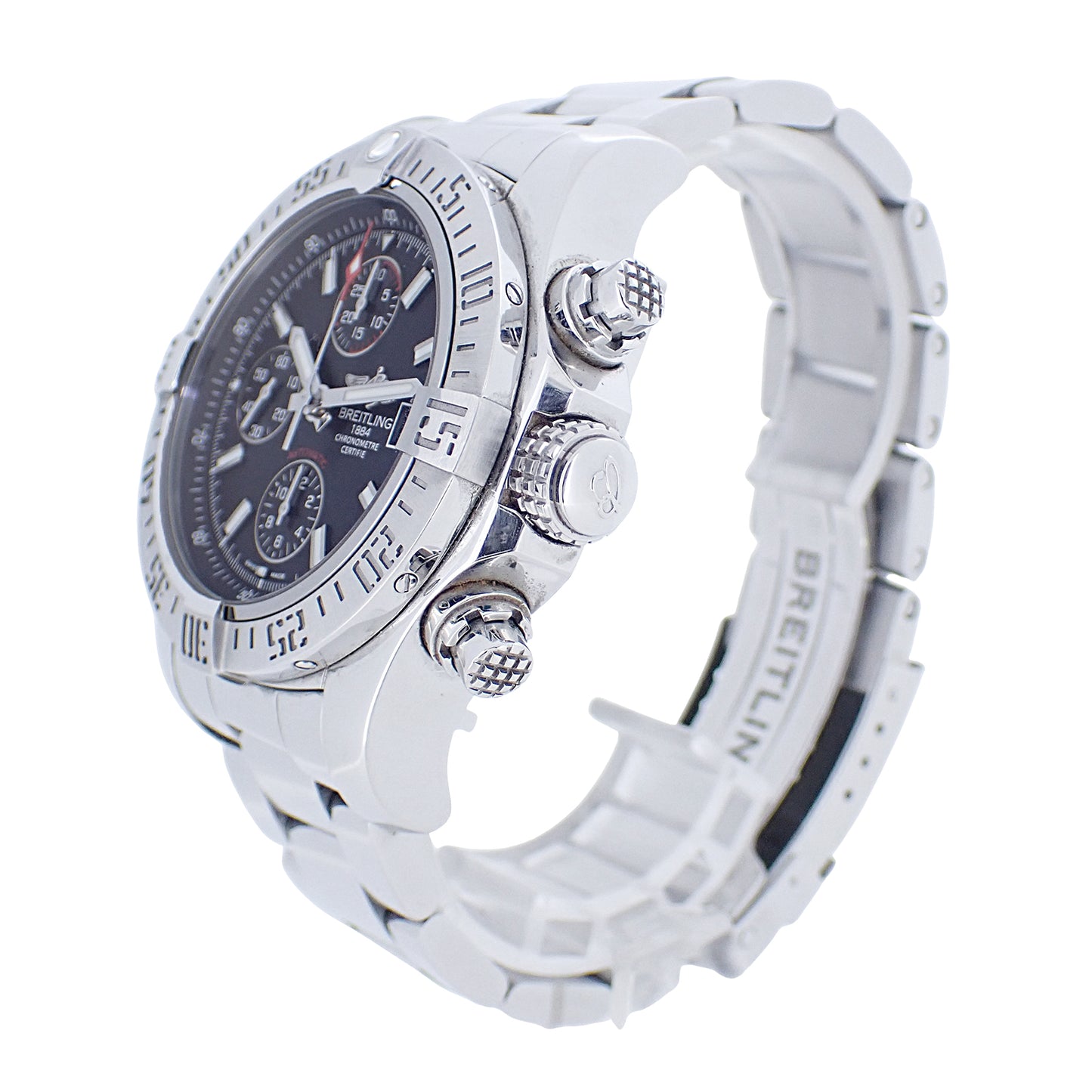 BREITLING ブライトリング アベンジャー2 A13381 メンズ 腕時計