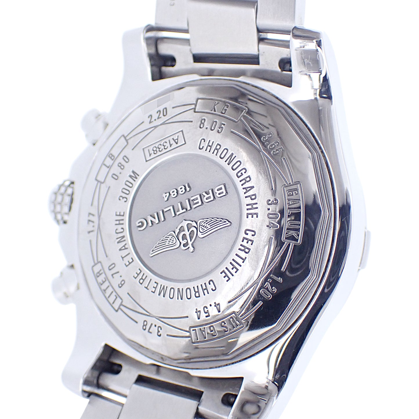 BREITLING ブライトリング アベンジャー2 A13381 メンズ 腕時計