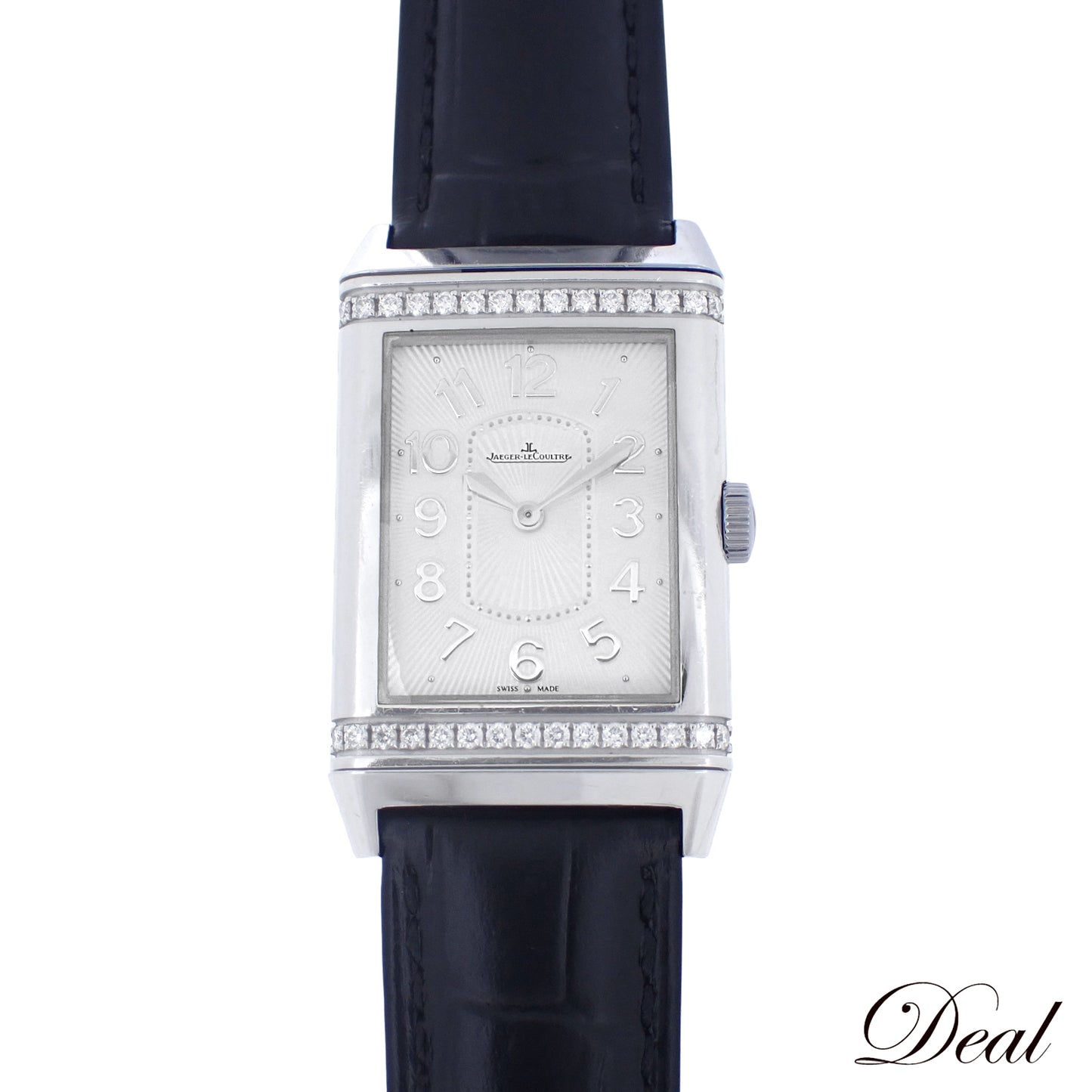 ベゼルダイヤ JAEGER LECOULTRE ジャガールクルト グランドレベルソ レディ ウルトラシン Q3208421 レディース 腕時計