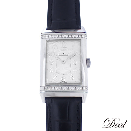 ベゼルダイヤ JAEGER LECOULTRE ジャガールクルト グランドレベルソ レディ ウルトラシン Q3208421 レディース 腕時計