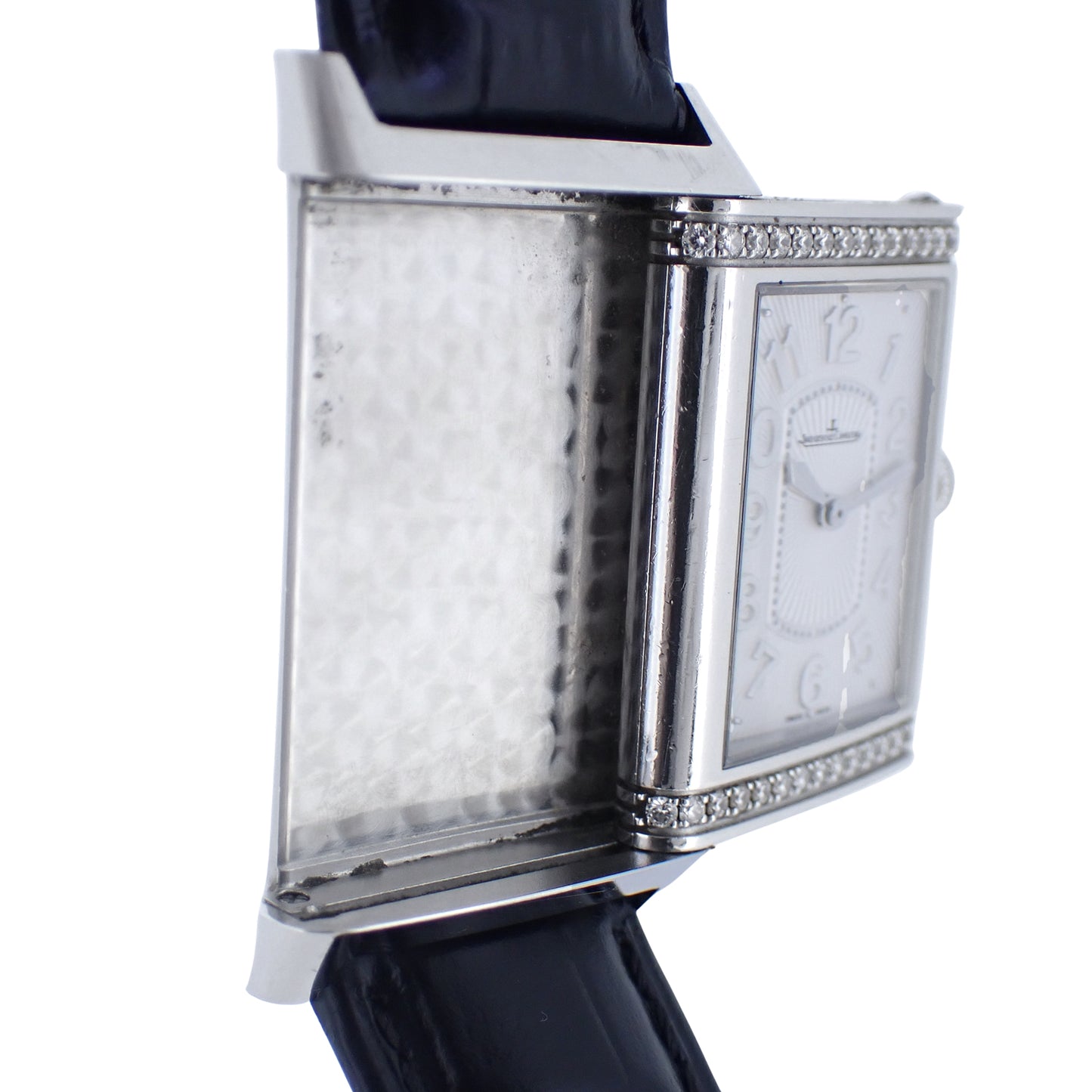 ベゼルダイヤ JAEGER LECOULTRE ジャガールクルト グランドレベルソ レディ ウルトラシン Q3208421 レディース 腕時計