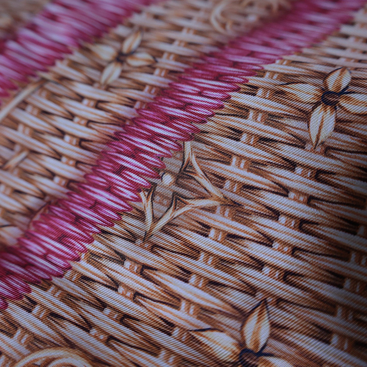 LOUIS VUITTON ルイ・ヴィトン カレ90 モノグラム ラタン M90647 オレンジ レディース スカーフ
LV