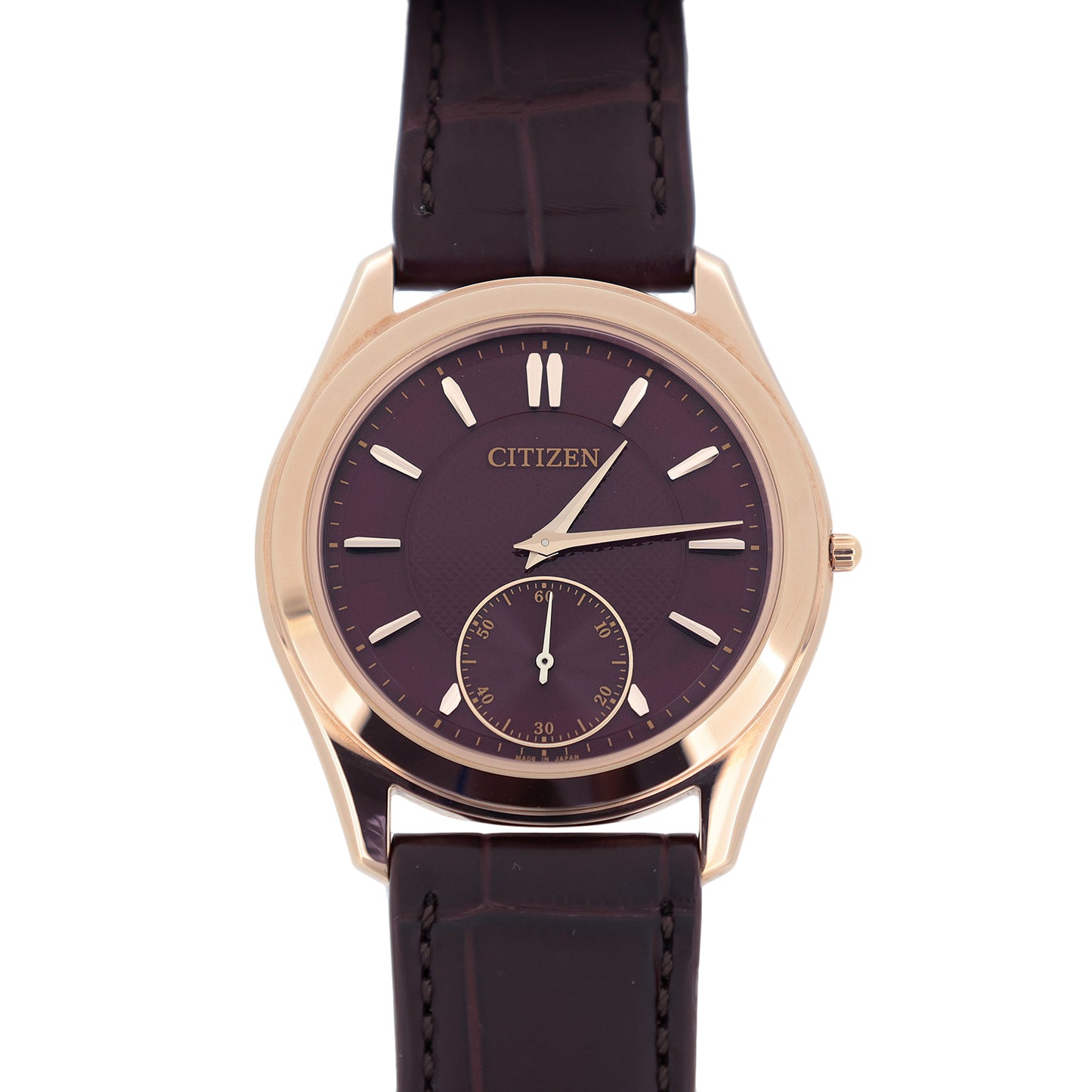 未使用 世界200本限定 CITIZEN シチズン  エコドライブ ワン  AQ5012-14W  メンズ 腕時計