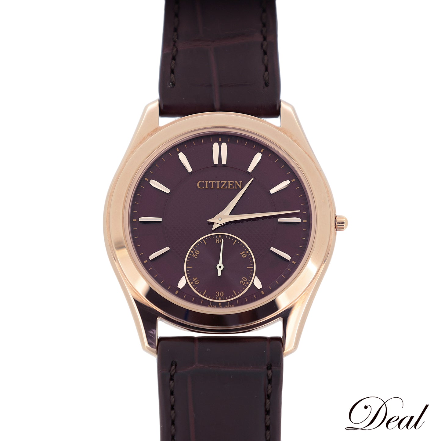 未使用 世界200本限定 CITIZEN シチズン  エコドライブ ワン  AQ5012-14W  メンズ 腕時計