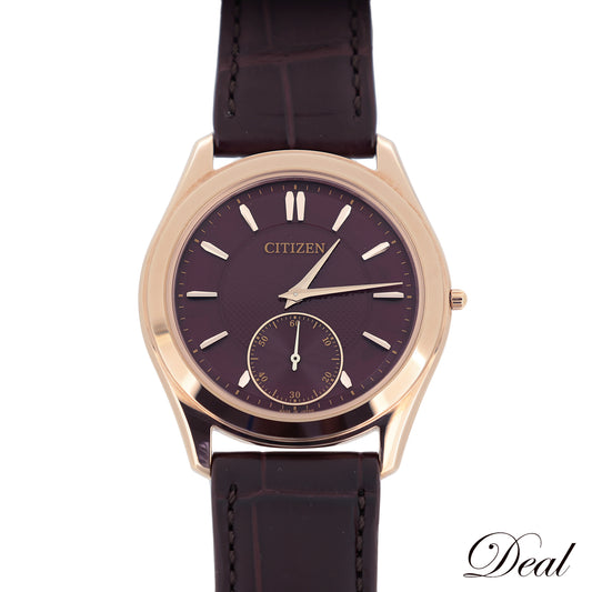 未使用 世界200本限定 CITIZEN シチズン  エコドライブ ワン  AQ5012-14W  メンズ 腕時計