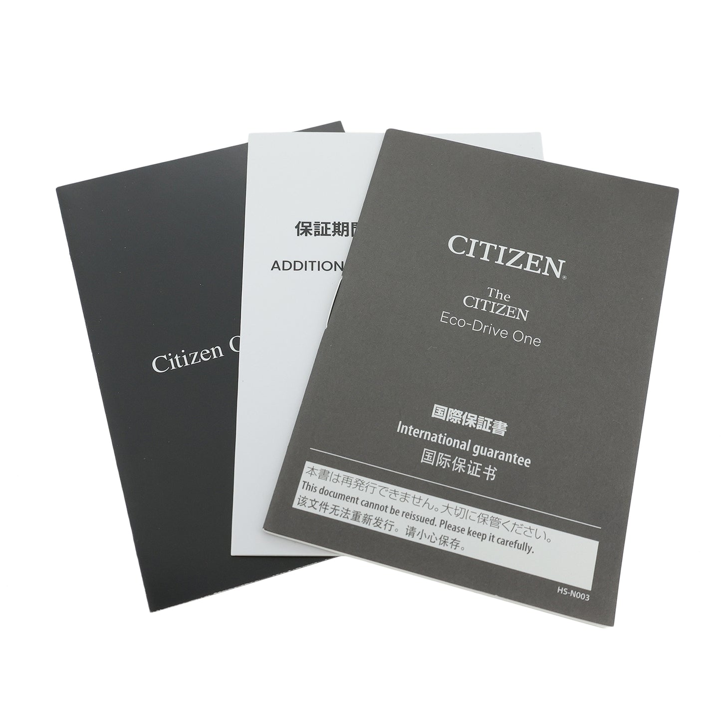 未使用 世界200本限定 CITIZEN シチズン  エコドライブ ワン  AQ5012-14W  メンズ 腕時計