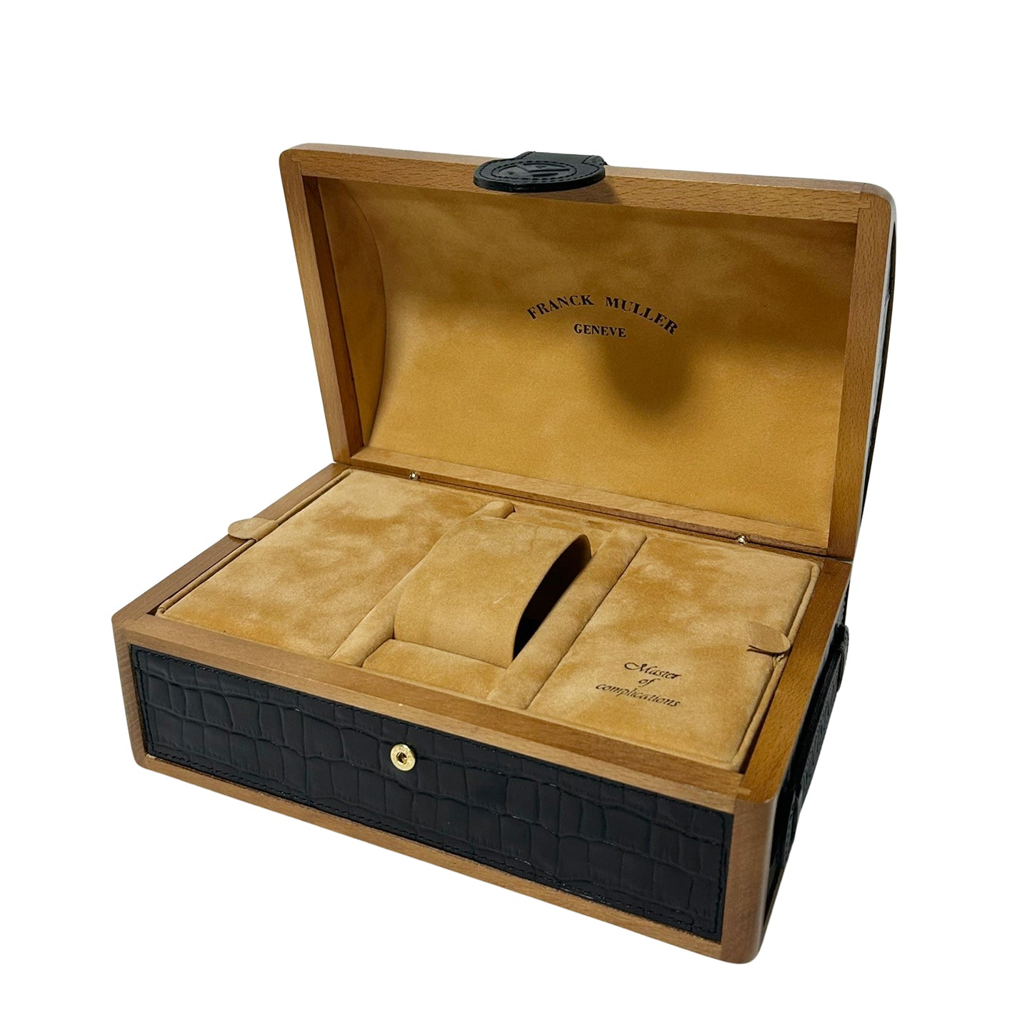 FRANCK MULLER フランクミュラー 腕時計 箱 BOX コンキスタドール ブラック メンズ 時計パーツ