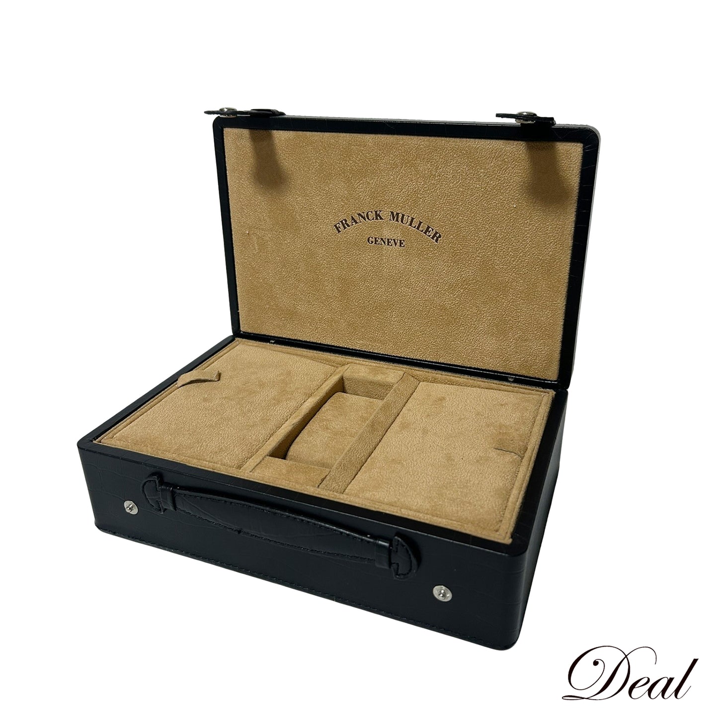 FRANCK MULLER フランクミュラー 腕時計 箱 BOX ブラック メンズ 時計パーツ