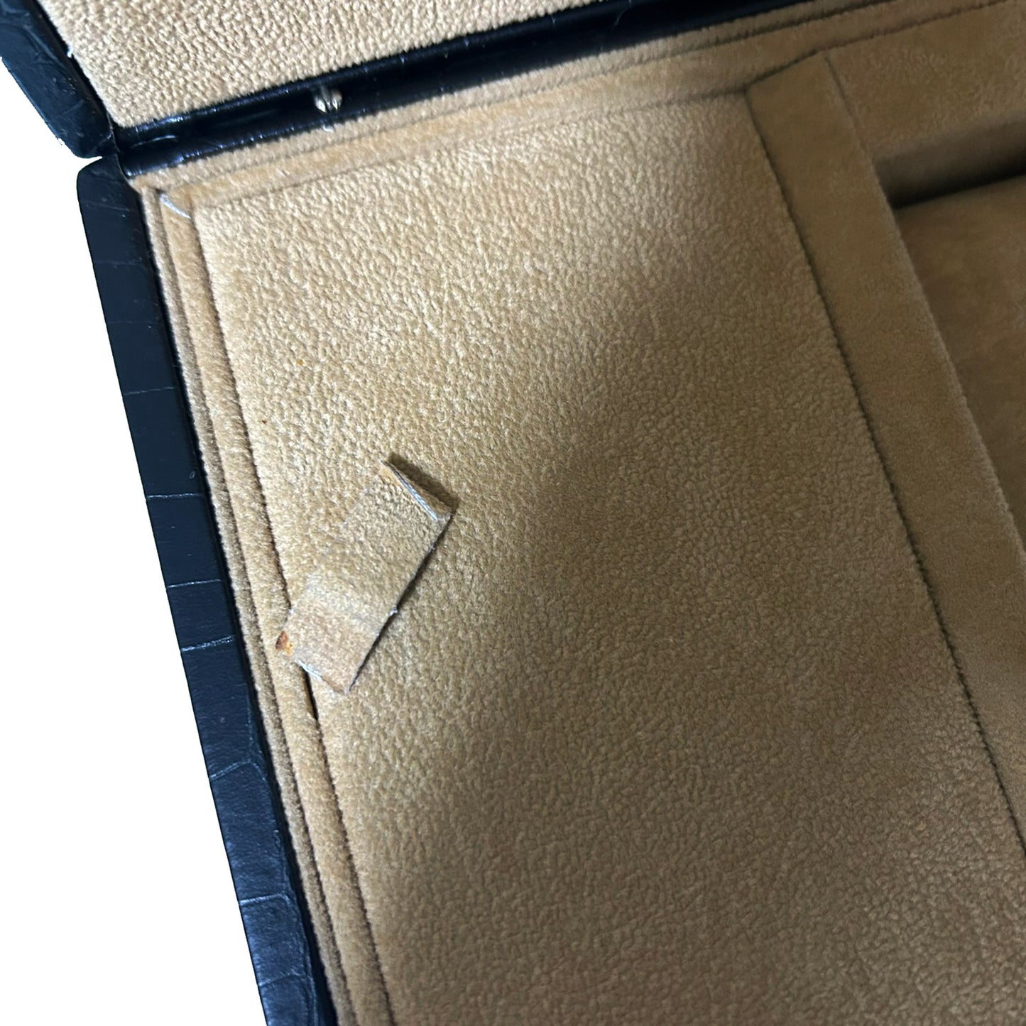 FRANCK MULLER 法兰克穆勒 手表盒 黑色 男士手表零件