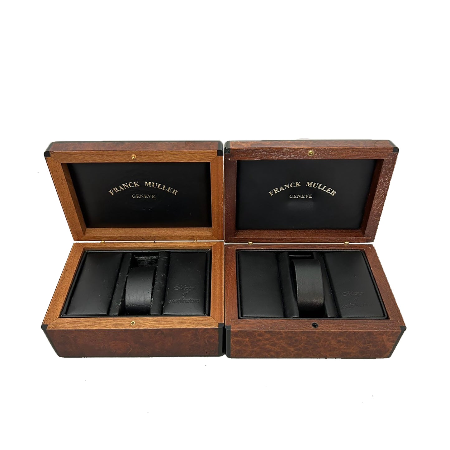 FRANCK MULLER フランクミュラー 腕時計 箱 BOX 2点セット レディース ブラウン メンズ 時計パーツ