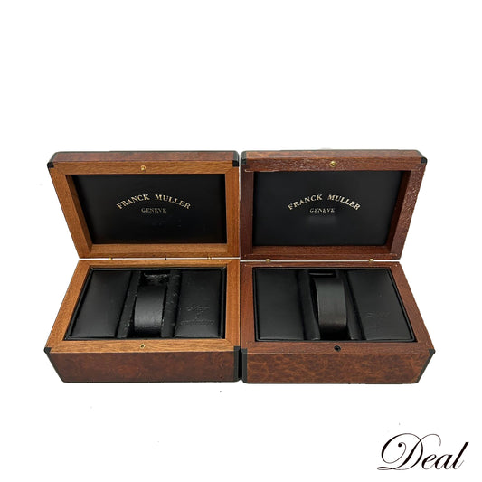 FRANCK MULLER フランクミュラー 腕時計 箱 BOX 2点セット レディース ブラウン メンズ 時計パーツ