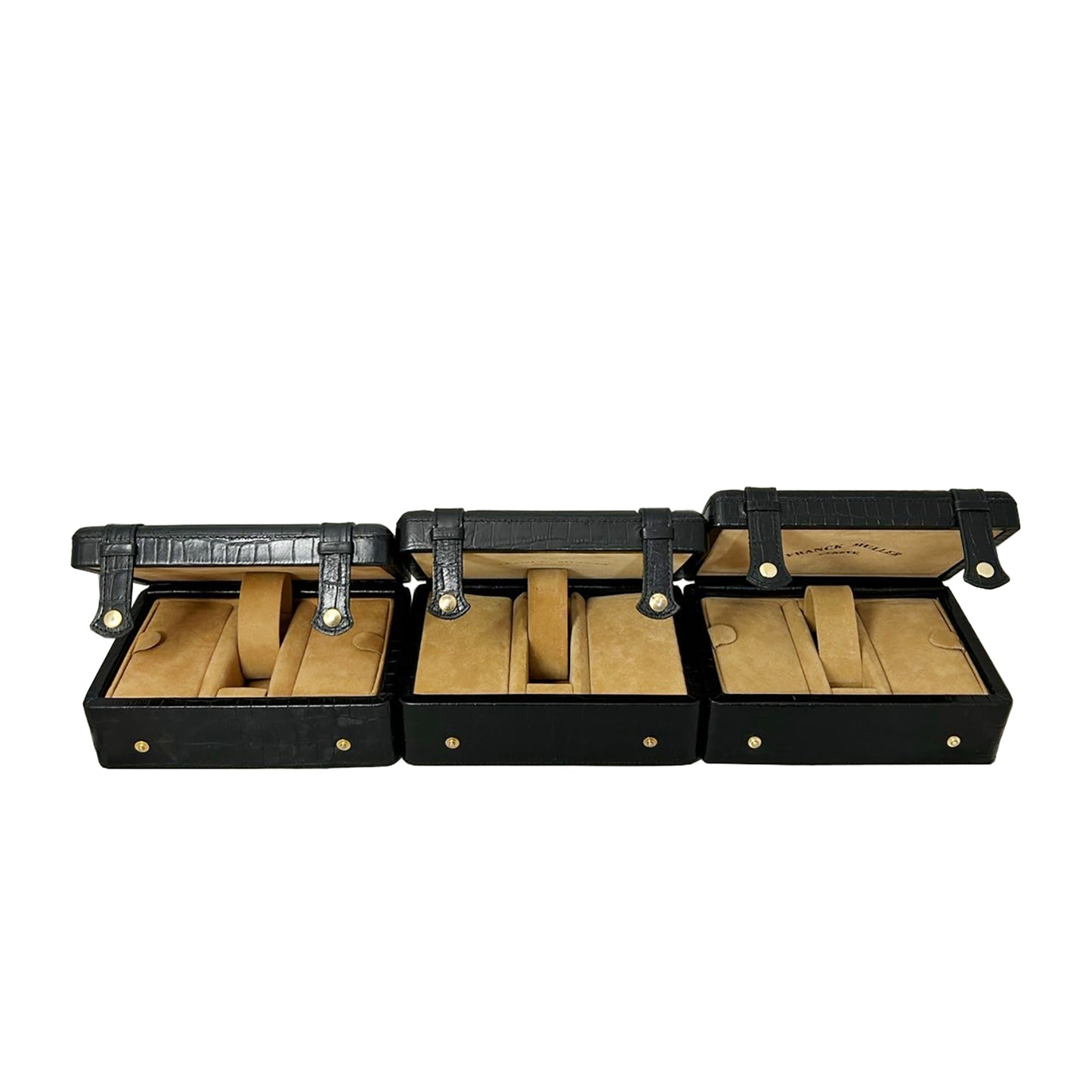 FRANCK MULLER フランクミュラー 腕時計 箱 BOX 3点セット レディース　メンズ ブラック レディース 時計パーツ