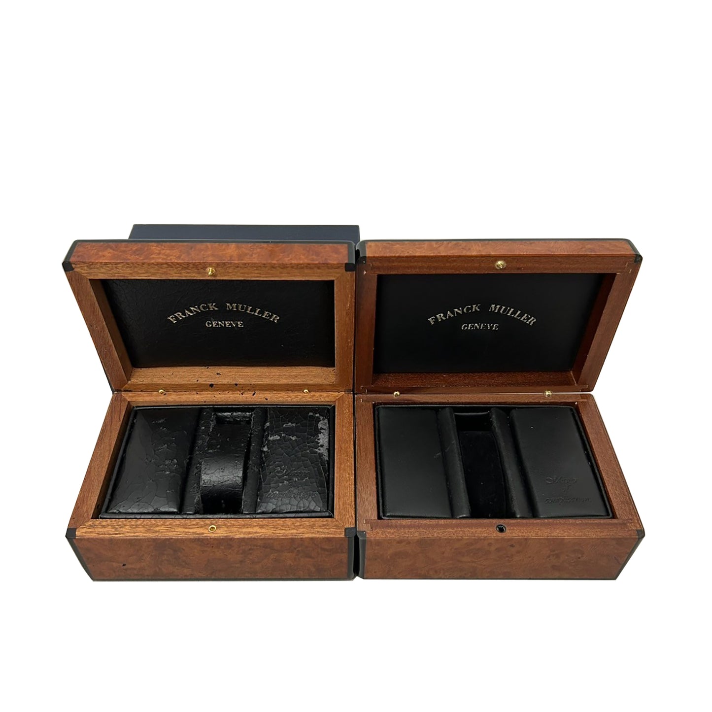 FRANCK MULLER フランクミュラー 腕時計 箱 BOX 2点セット ブラウン メンズ 時計パーツ