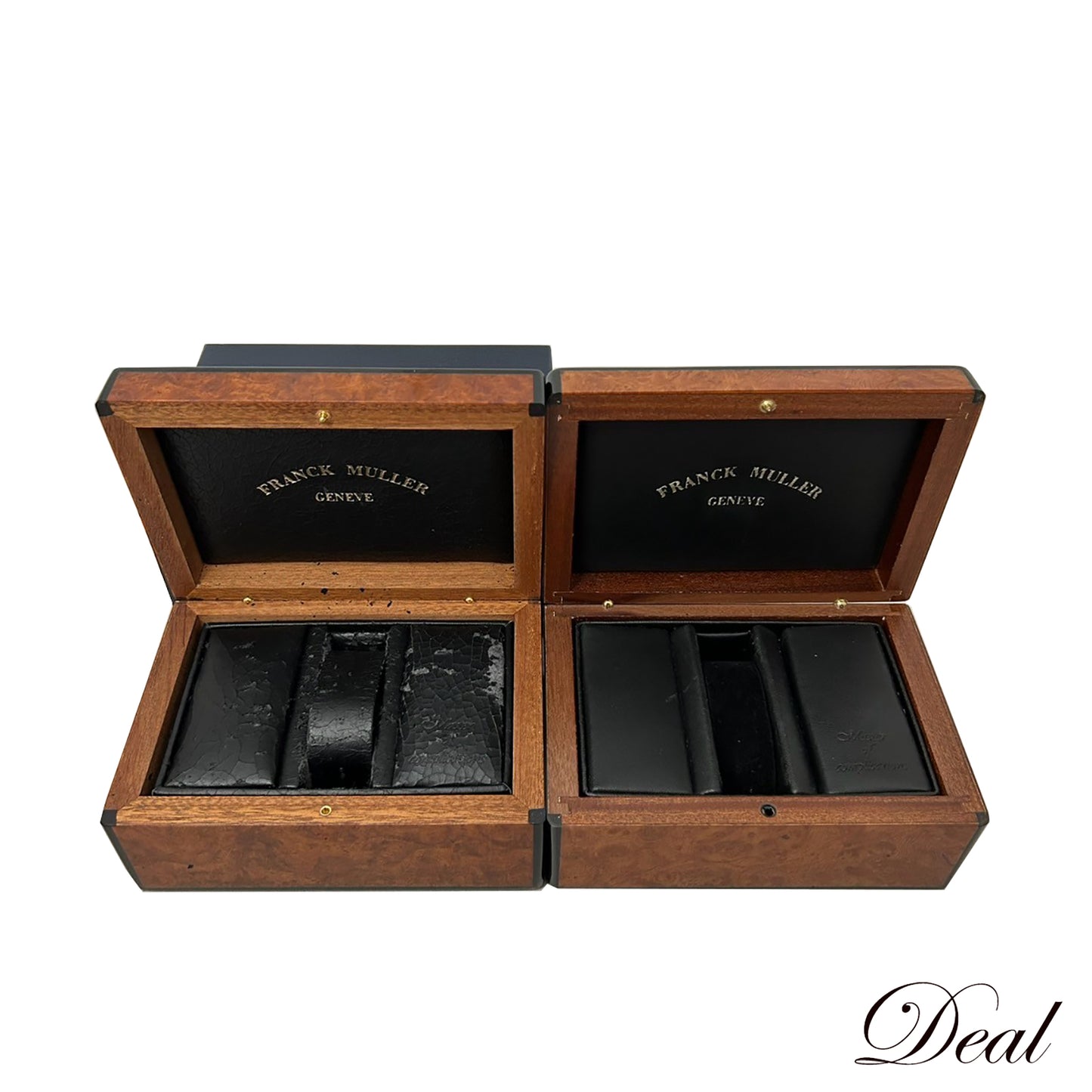 FRANCK MULLER フランクミュラー 腕時計 箱 BOX 2点セット ブラウン メンズ 時計パーツ