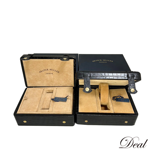 FRANCK MULLER フランクミュラー  腕時計 箱 BOX 2点セット  メンズ 時計パーツ