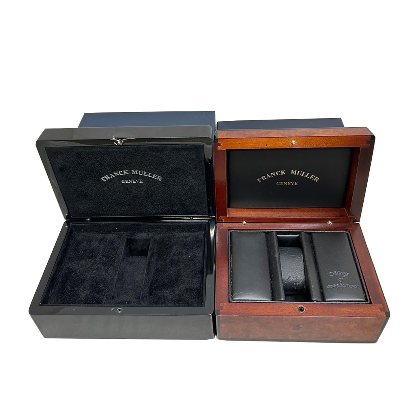 FRANCK MULLER フランクミュラー 腕時計 箱 BOX 2点セット ブラック メンズ 時計パーツ