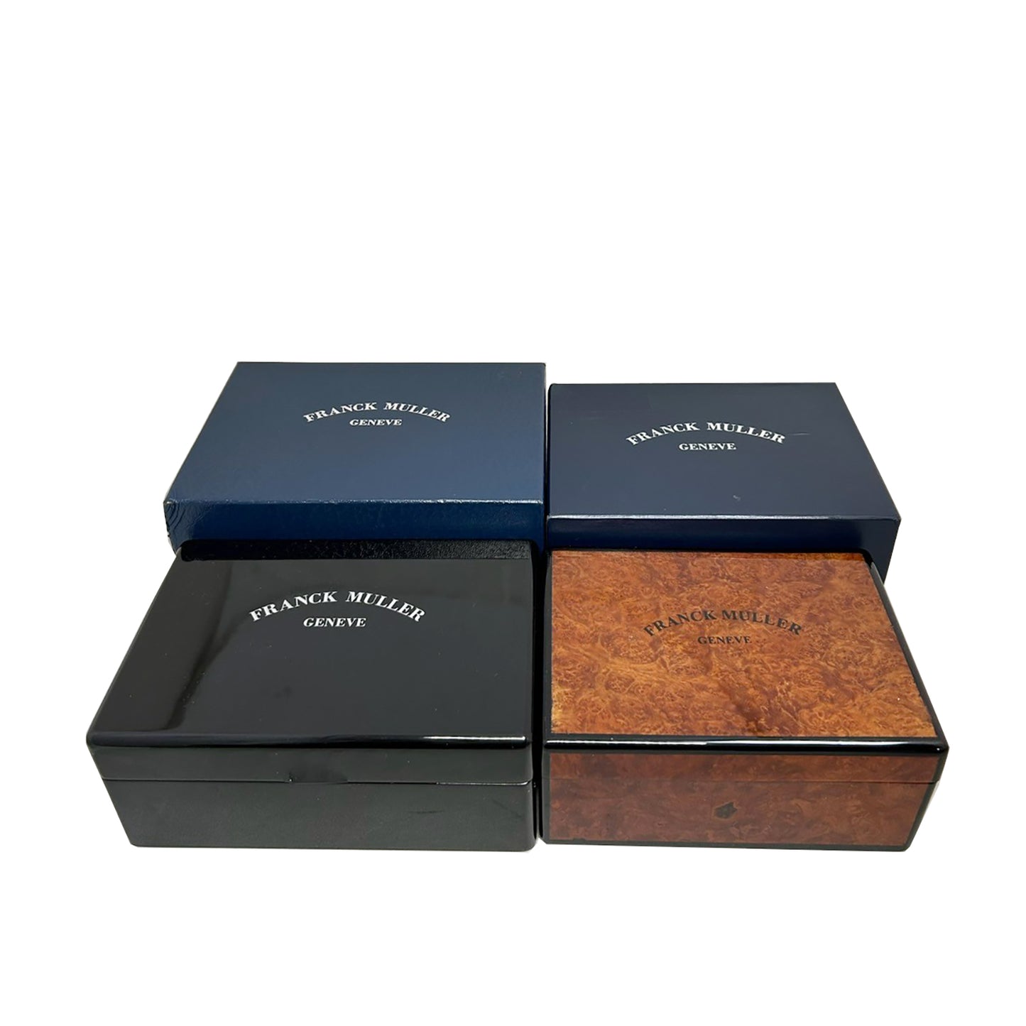 FRANCK MULLER フランクミュラー 腕時計 箱 BOX 2点セット ブラック メンズ 時計パーツ