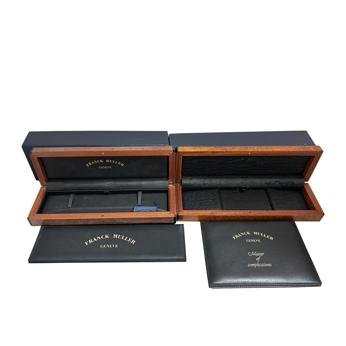 FRANCK MULLER フランクミュラー 腕時計 箱 BOX 2点セット レディース ブラウン メンズ 時計パーツ
