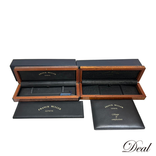 FRANCK MULLER フランクミュラー 腕時計 箱 BOX 2点セット レディース ブラウン メンズ 時計パーツ