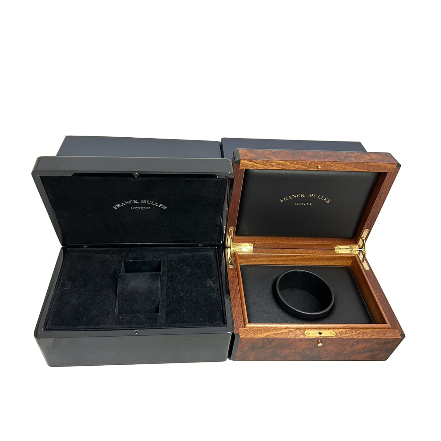 FRANCK MULLER フランクミュラー 腕時計 箱 BOX 2点セット ブラック メンズ 時計パーツ