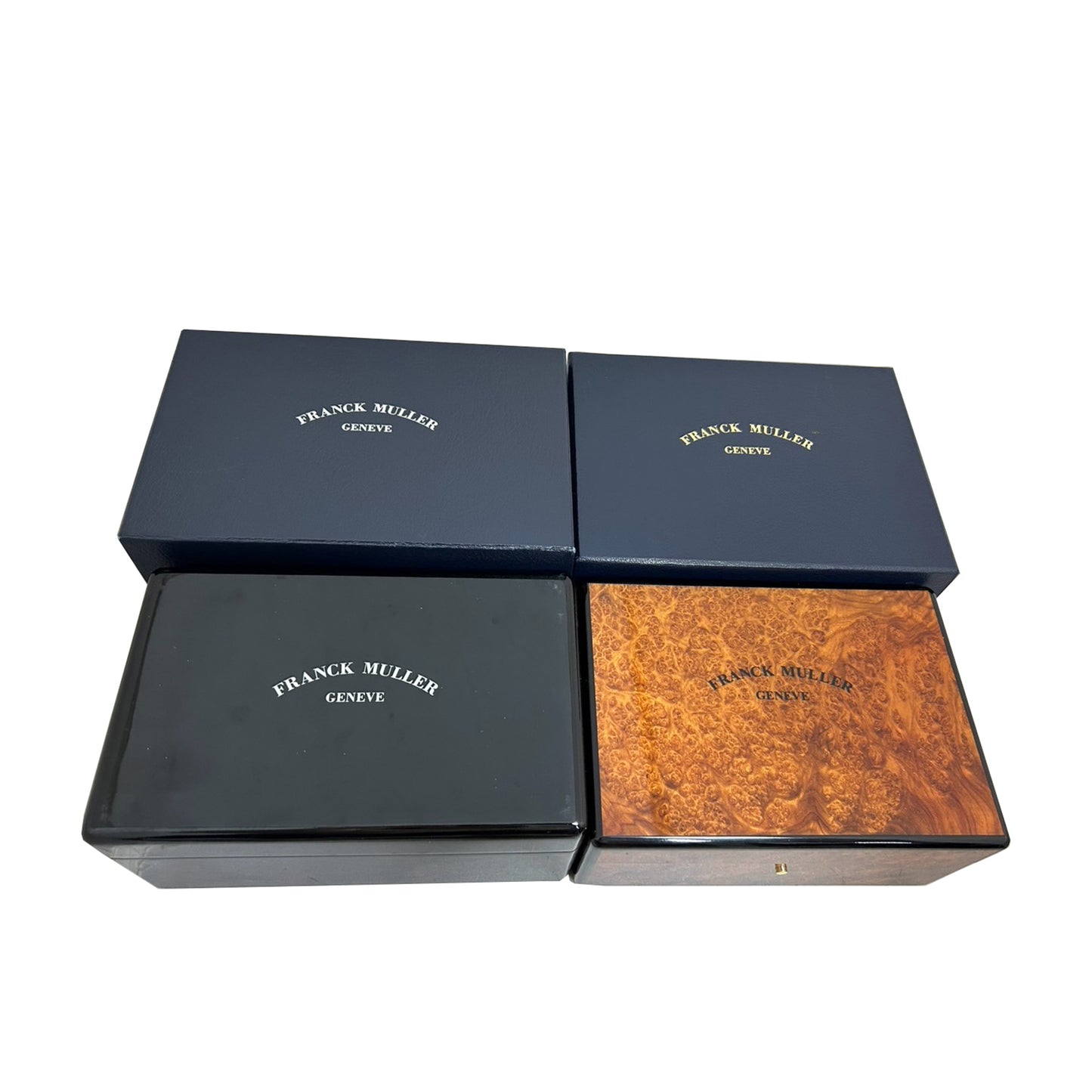 FRANCK MULLER フランクミュラー 腕時計 箱 BOX 2点セット ブラック メンズ 時計パーツ