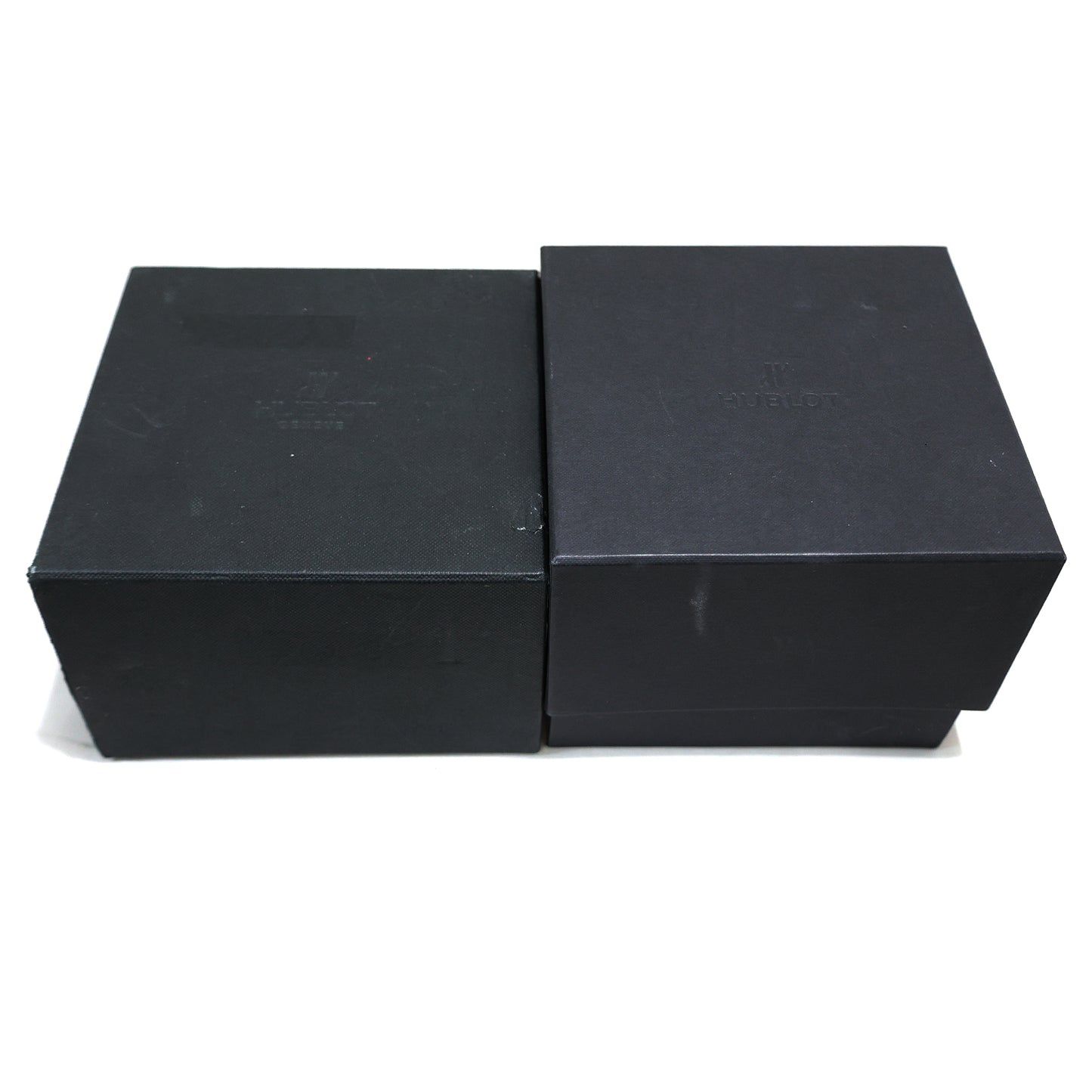 HUBLOT ウブロ 腕時計 箱 BOX 2点セット ブラック メンズ 時計パーツ