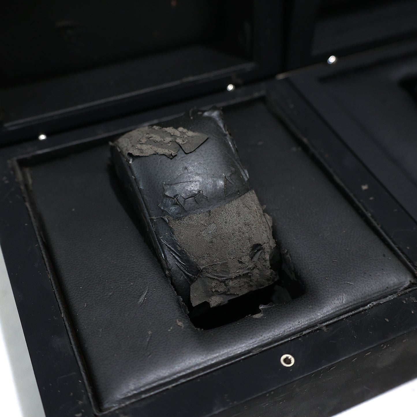 HUBLOT ウブロ 腕時計 箱 BOX 2点セット ブラック メンズ 時計パーツ