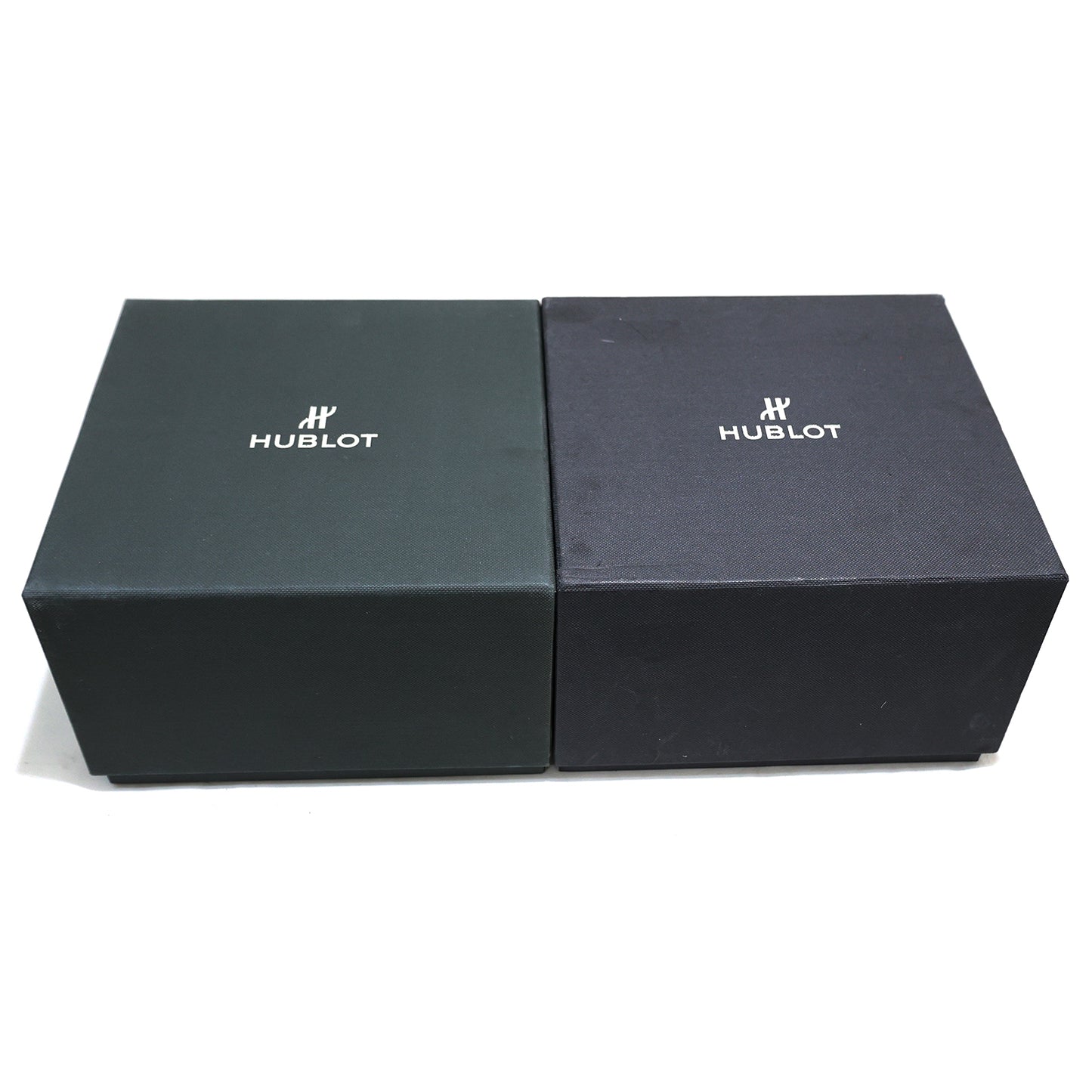 HUBLOT ウブロ  腕時計 箱 BOX 2点セット  ブラック  メンズ 時計パーツ