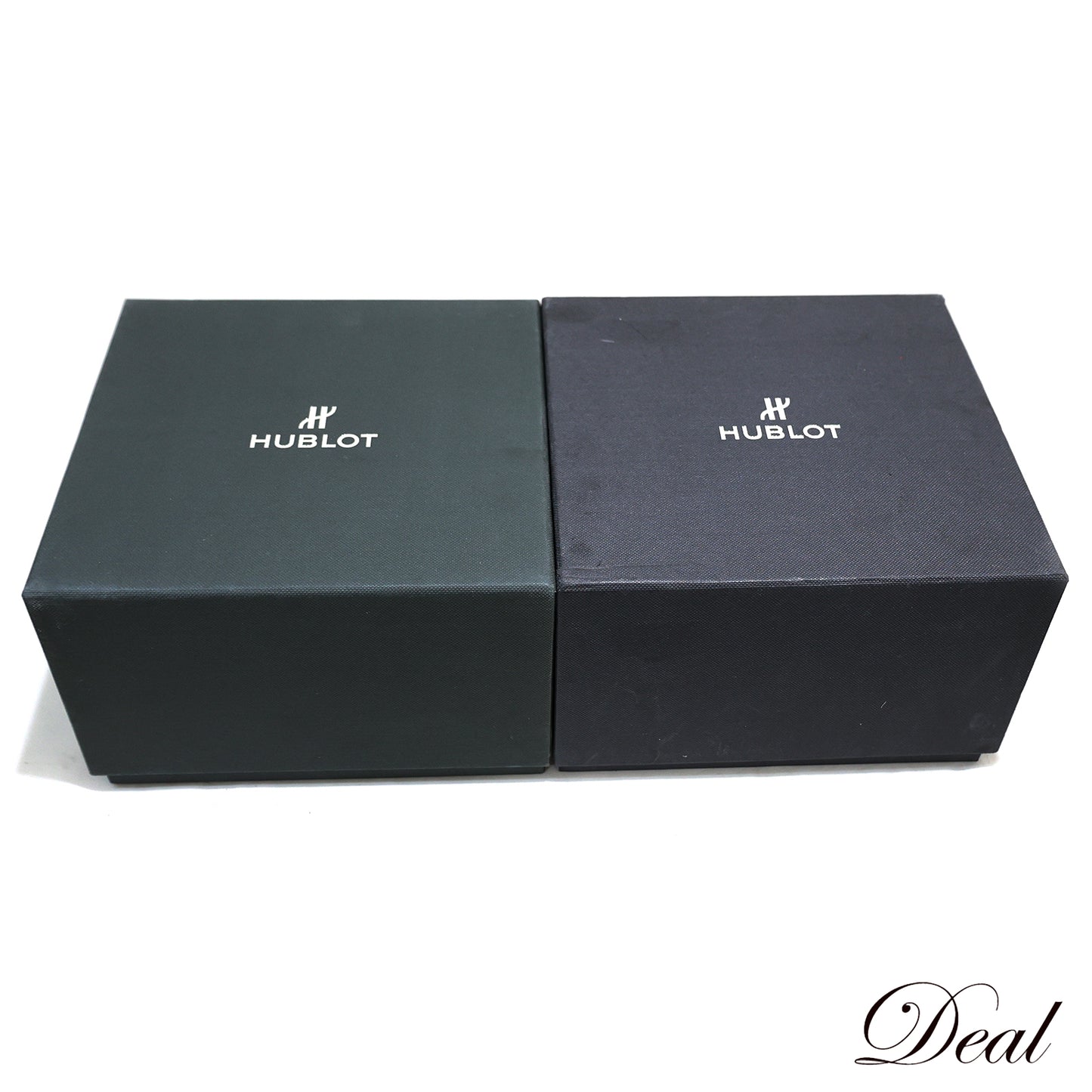 HUBLOT ウブロ  腕時計 箱 BOX 2点セット  ブラック  メンズ 時計パーツ