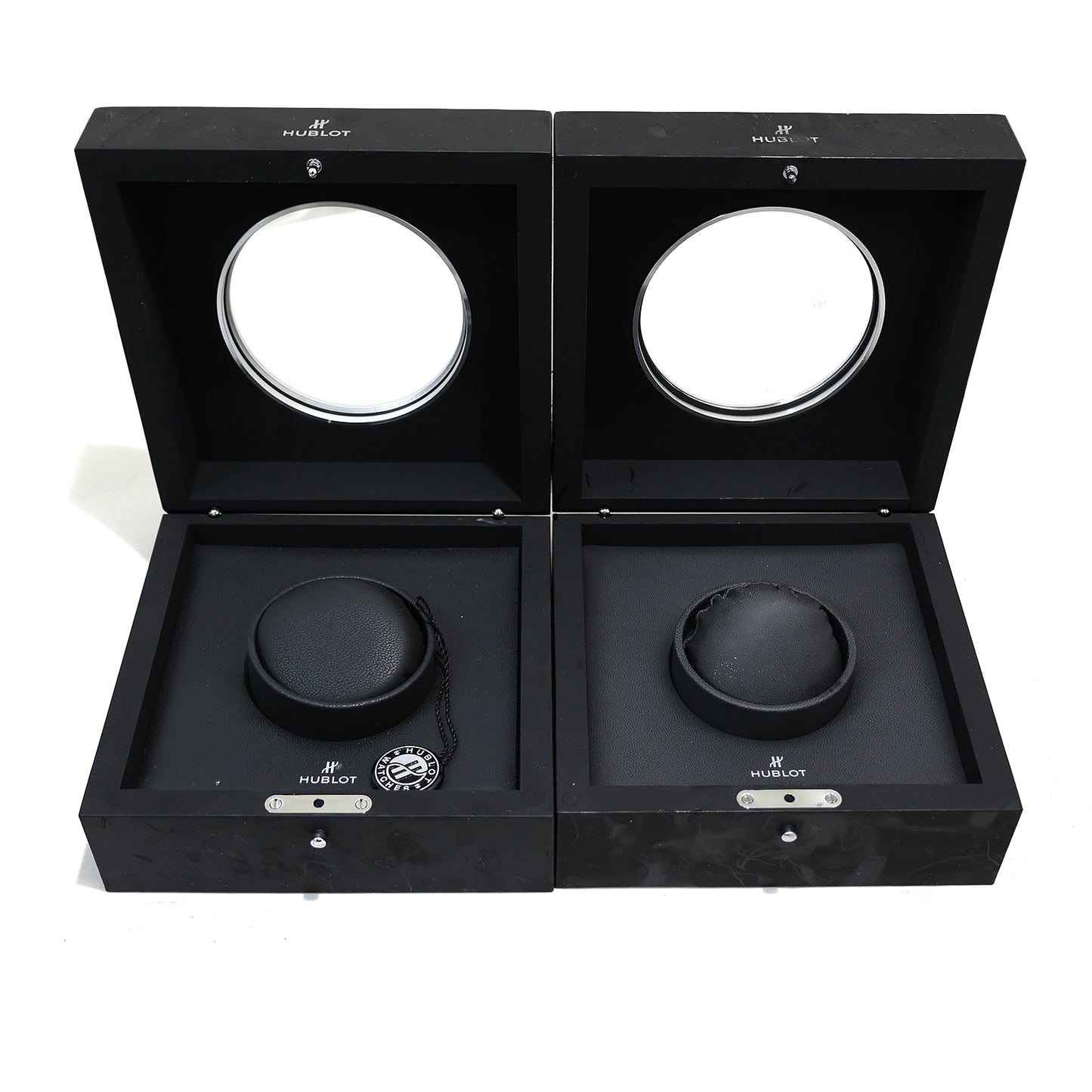 HUBLOT ウブロ  腕時計 箱 BOX 2点セット  ブラック  メンズ 時計パーツ