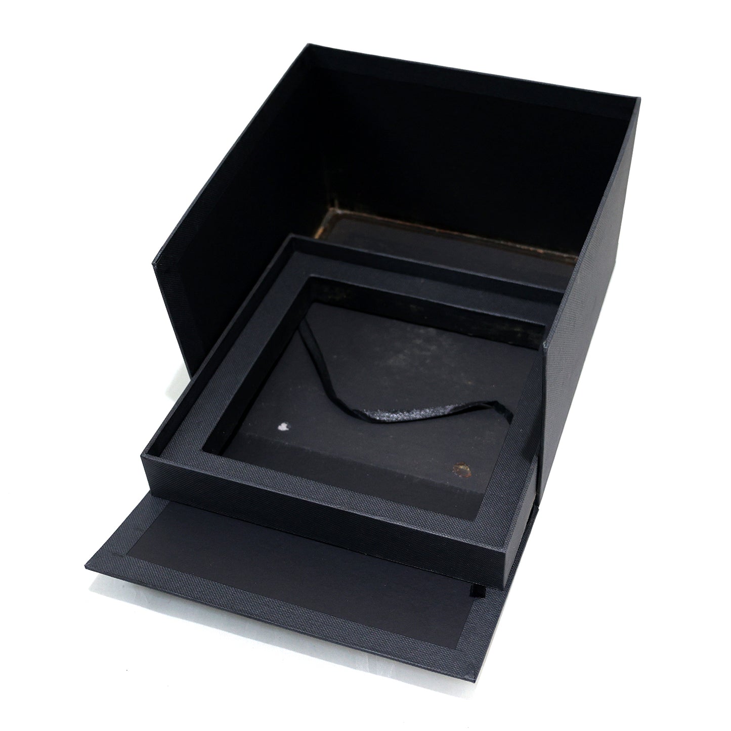 HUBLOT ウブロ  腕時計 箱 BOX 2点セット  ブラック  メンズ 時計パーツ