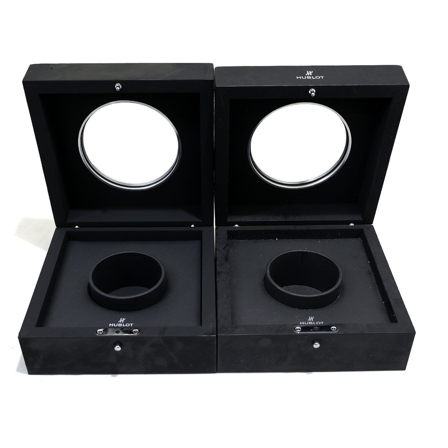 HUBLOT ウブロ  腕時計 箱 BOX 2点セット  ブラック  メンズ 時計パーツ