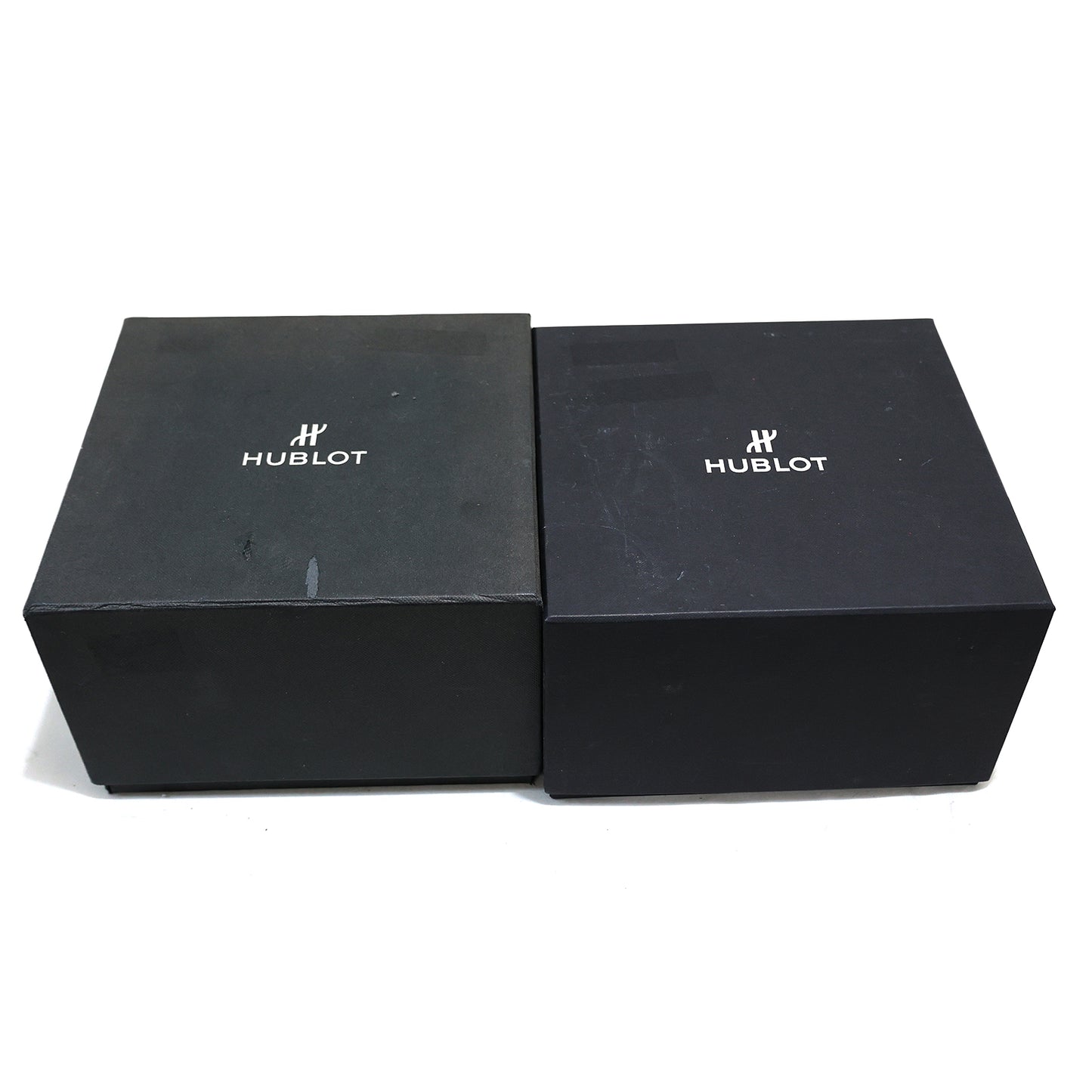HUBLOT ウブロ  腕時計 箱 BOX 2点セット  ブラック  メンズ 時計パーツ