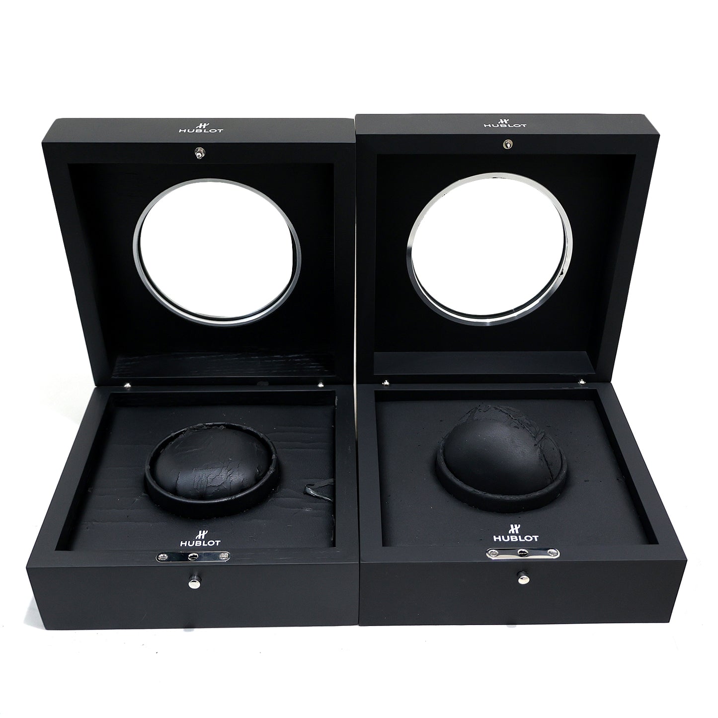 HUBLOT ウブロ  腕時計 箱 BOX 2点セット  ブラック  メンズ 時計パーツ