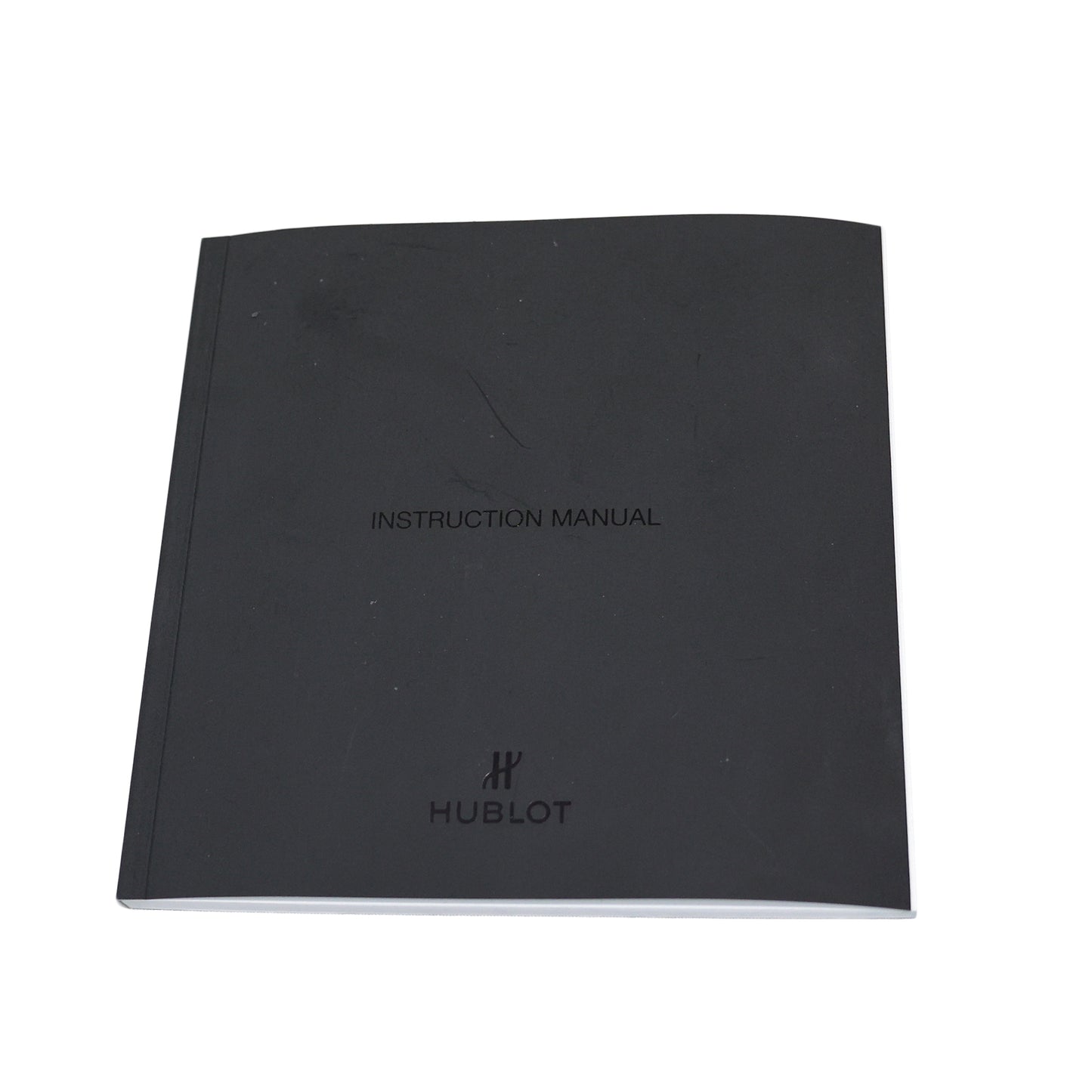 HUBLOT ウブロ  腕時計 箱 BOX 2点セット  ブラック  メンズ 時計パーツ