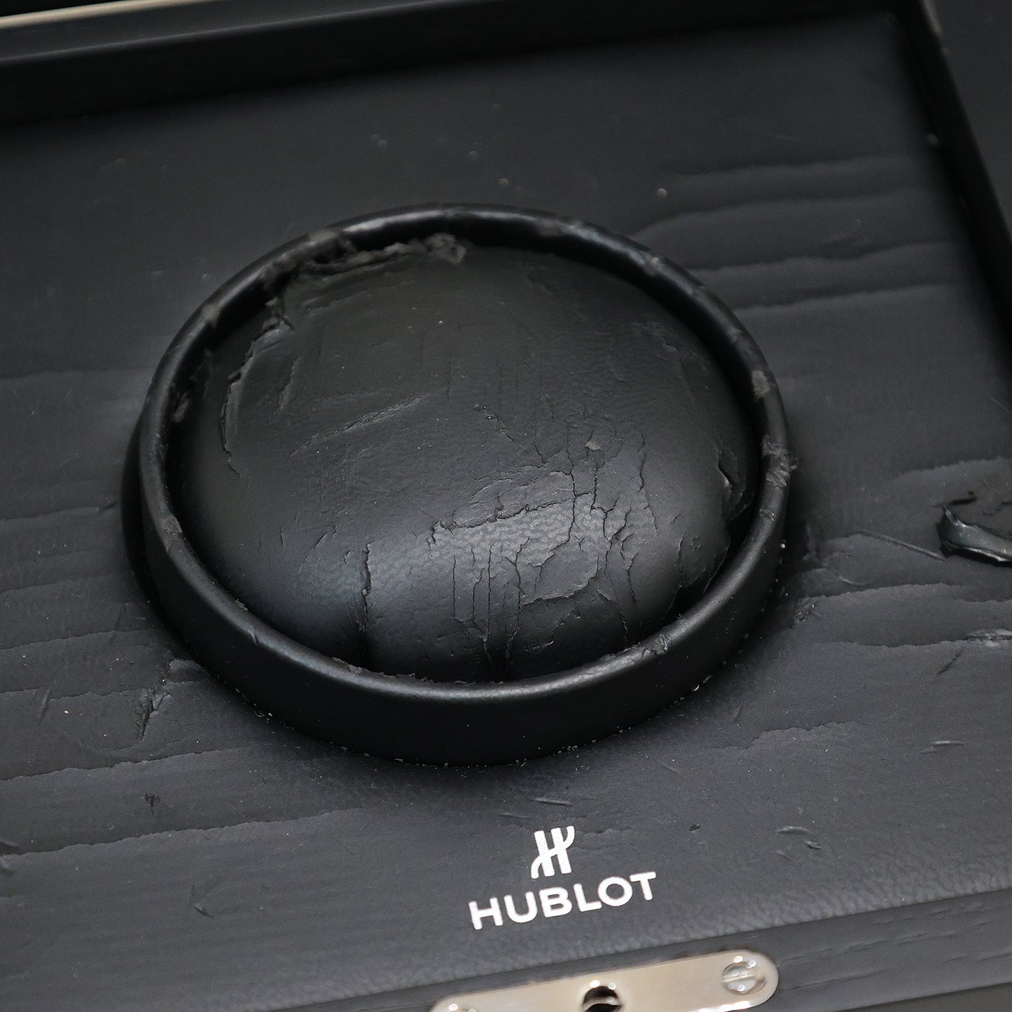 HUBLOT ウブロ  腕時計 箱 BOX 2点セット  ブラック  メンズ 時計パーツ